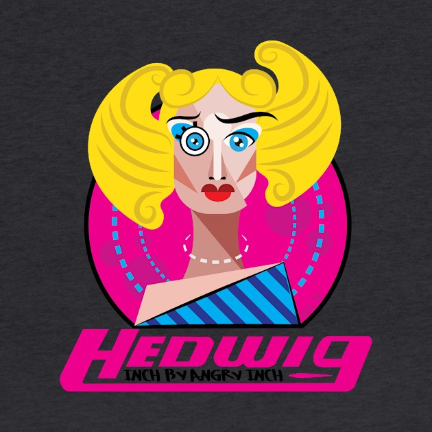 Hedwig: Inch by Angry Inch - Main Podcast Logo (by Raziel) by Sleepy Charlie Media